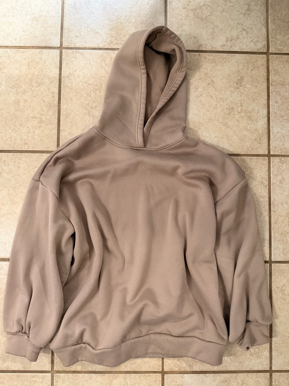 EUC Oversized Fleece Hoodie
